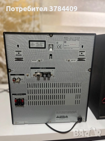 SONY MHC-551, снимка 4 - Аудиосистеми - 54404288