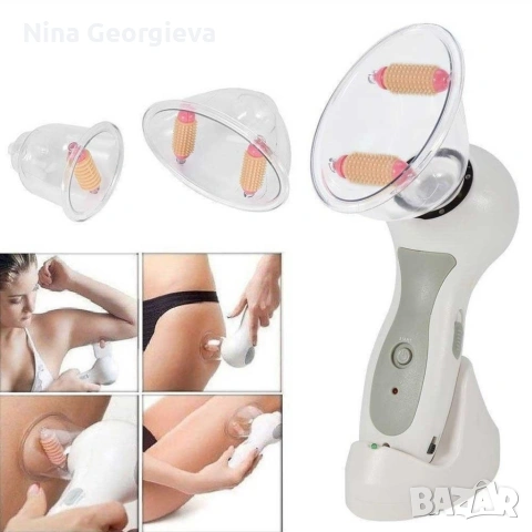 Celluless MD Антицелулитен уред / Работи, свързан с електрическата мрежа, снимка 4 - Масажори - 54430417