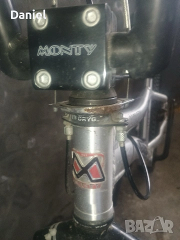 bmx monty freestyle , снимка 5 - Велосипеди - 55235144