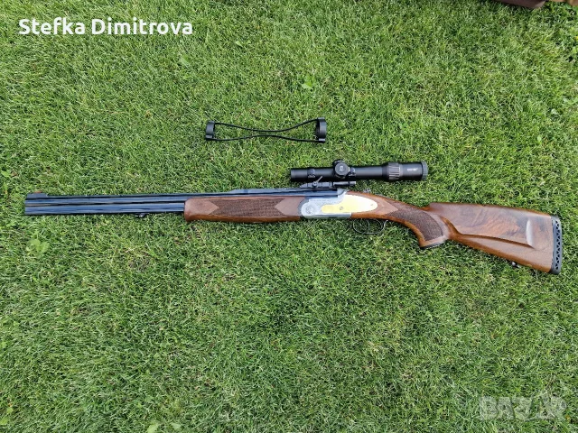 Продавам комбинирана ловна пушка F.A.I.R , снимка 2 - Ловно оръжие - 55353994