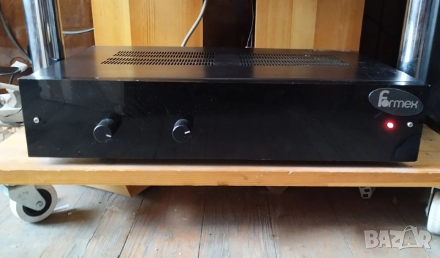 Мощно крайно стъпало DIY по схема на Sansui с оригинални транзистори 2SC2922 / 2SA1216 усилвател, снимка 2 - Ресийвъри, усилватели, смесителни пултове - 54443299