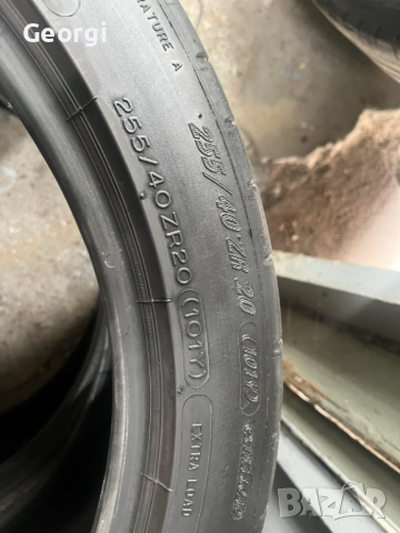 4бр. летни гуми спорт пакет 255/40/20,295/35/20 Pirelli, Michelin, снимка 8 - Гуми и джанти - 54566013