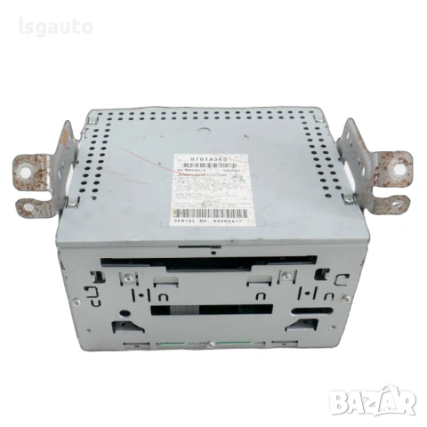 CD плеър Mitsubishi Lancer X (GS44S) 2007-2017 ID: 160822 ОЕМ № 8701A363