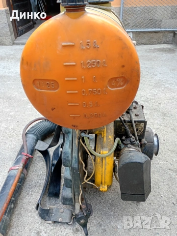 Agrimondo Turbine- Оригиналът в пръскането, снимка 3 - Градинска техника - 54496214