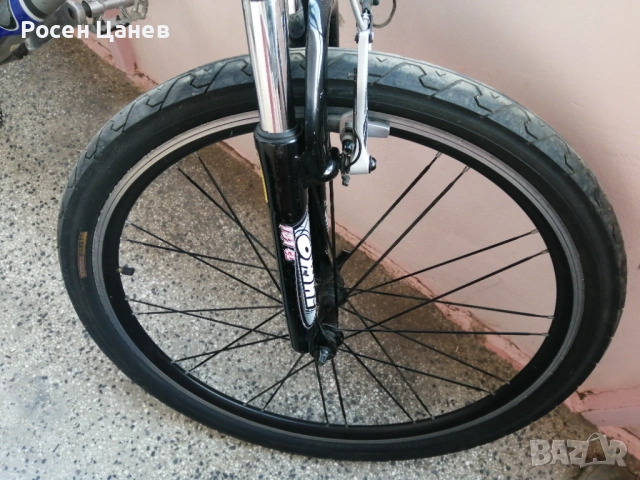 Продавам немски планински байк CONWAY 6125, снимка 5 - Велосипеди - 54621829