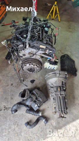 Двигател на части N47D20 от BMW 118d 120d 116d E87 Facelift LCI, снимка 2 - Части - 54715804
