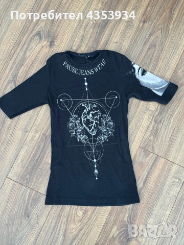 Дамски блузки Pause Jeans, снимка 3 - Тениски - 54707298
