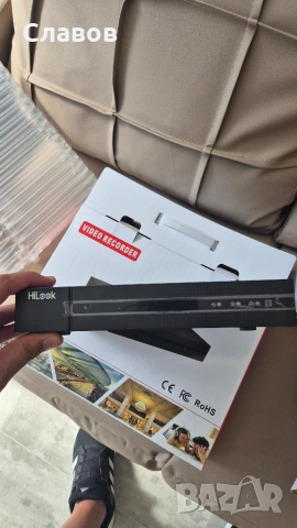 DVR HiLook + TVT камера