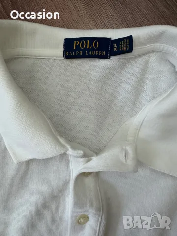 Поло Polo Ralph Lauren XL супер състояние, снимка 7 - Тениски - 55376064