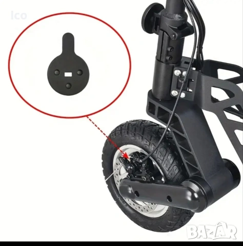 Феродо накладки за механична спирачка на тротинетка 