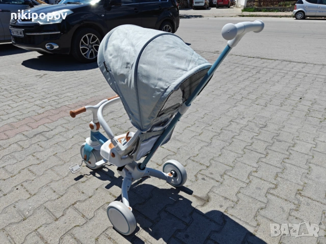 BYOX Детска триколка COMPACTO 4в1 син, снимка 7 - Други - 54645925