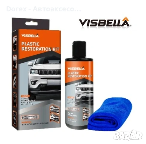 Комплект за възстановяване на пластмаса VISBELLA