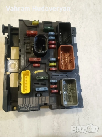 BSM module Пежо/Ситроен , снимка 2 - Автомобили и джипове - 54254446