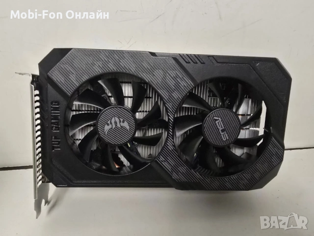 Видео карта ASUS GeForce GTX 1650 4GB TUF Gaming, снимка 2 - Видеокарти - 54096644