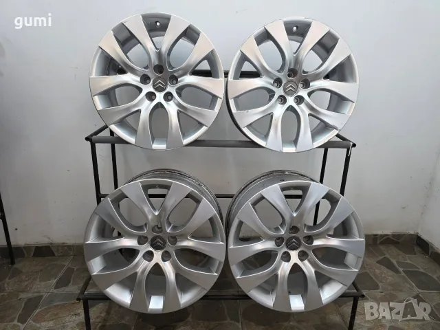 4бр 18ски джанти за CITROEN 5х108мм A180292 , снимка 5 - Гуми и джанти - 55475930