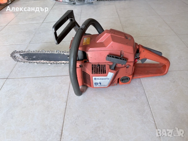 Резачка/моторен трион Хускварна 51/Husqvarna 51, снимка 2 - Моторни триони/резачки - 54354842