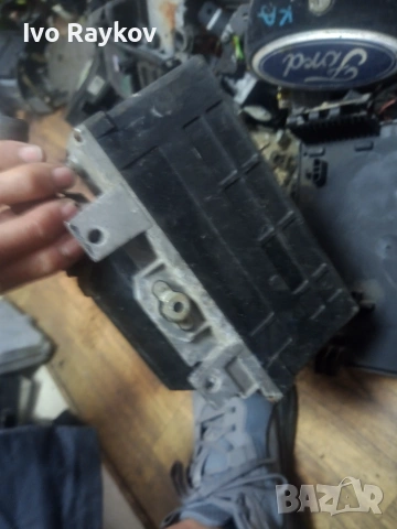 Компютър ABS Mercedes W124 W129 R129 , 0055455132 , снимка 4 - Части - 55103926