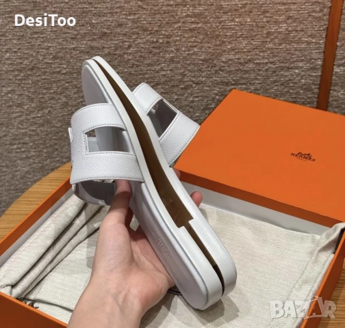 Hermès Oran White , снимка 8 - Чехли - 54769410