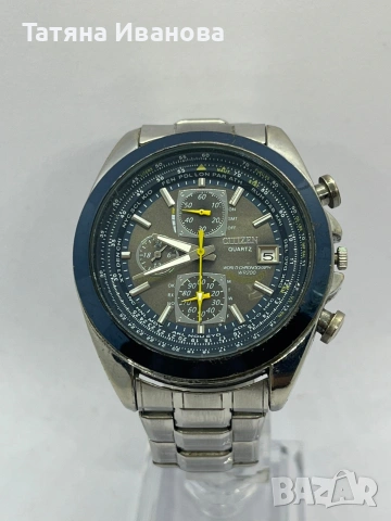Citizen Chronograph World , снимка 2 - Антикварни и старинни предмети - 54695774
