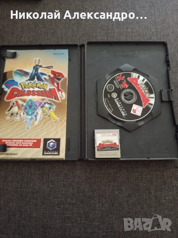 Pokemon Colosseum with memory card Nintendo GameCube, снимка 2 - Игри за Nintendo - 54582316