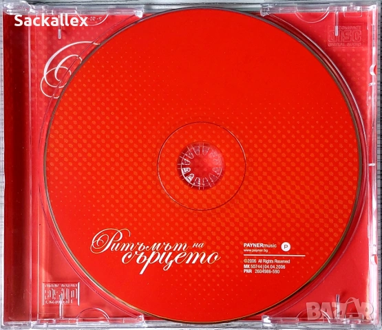 Ритъмът на сърцето (2006), снимка 2 - CD дискове - 54900949