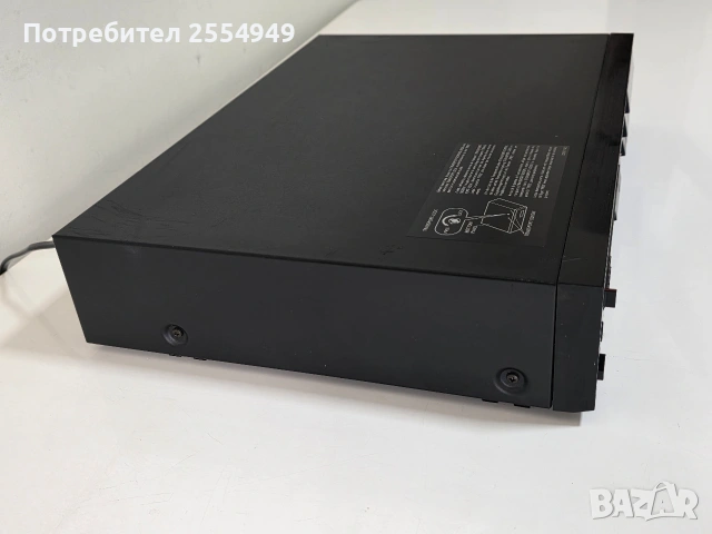 CD плейър Sansui CD-V550R, снимка 5 - Декове - 54670054