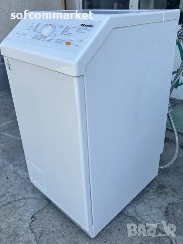 Пералня с горно зареждане Miele W604 Softtronic – Гаранция, снимка 3 - Перални - 55644169