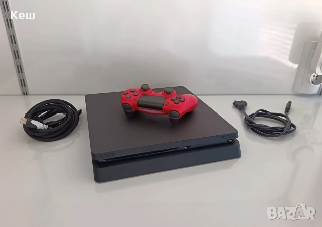 Конзола Playstation 4 Slim (500Gb)