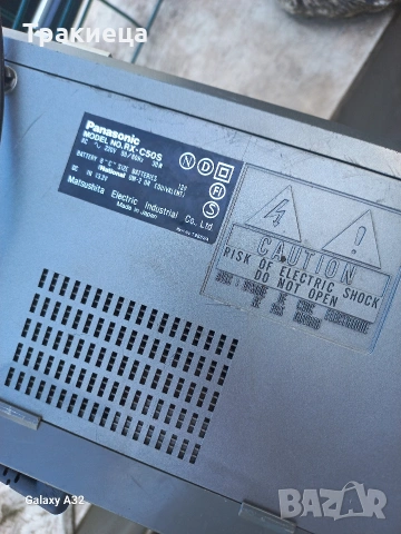 РАДИОКАСЕТОФОН Panasonic RX-C50S, снимка 7 - Радиокасетофони, транзистори - 54806496