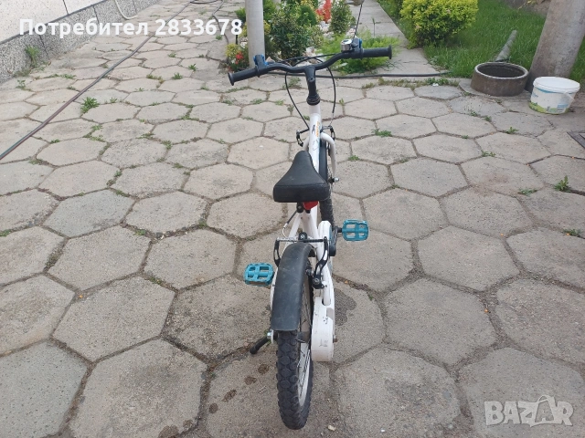 детско колело biox 16, снимка 4 - Велосипеди - 54728974