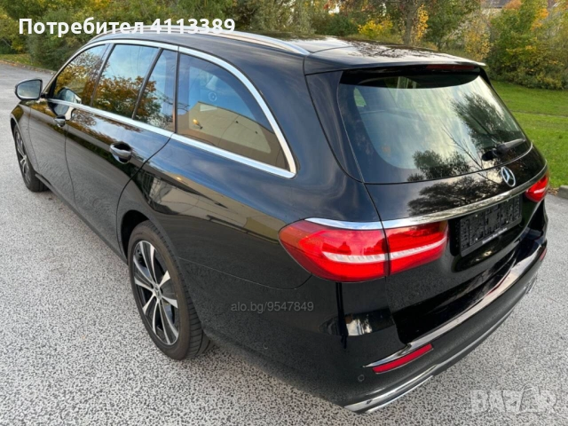 Mercedes E 300 DE, снимка 4 - Автомобили и джипове - 54476849