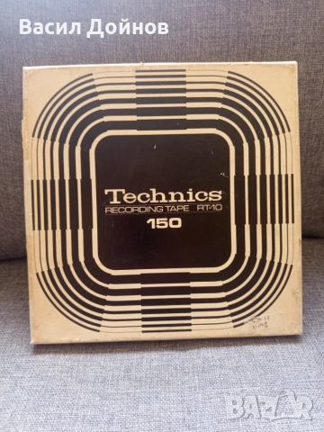 Магнетофонна ролка Technics RT-10, снимка 3 - Други - 54997334