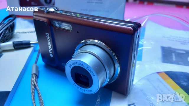 Polaroid T831 - 32€, снимка 2 - Фотоапарати - 54486932