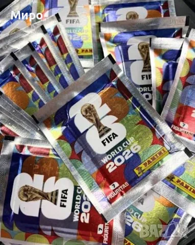 FiFA WORLD CUP 2026 panini, снимка 3 - Колекции - 55463090