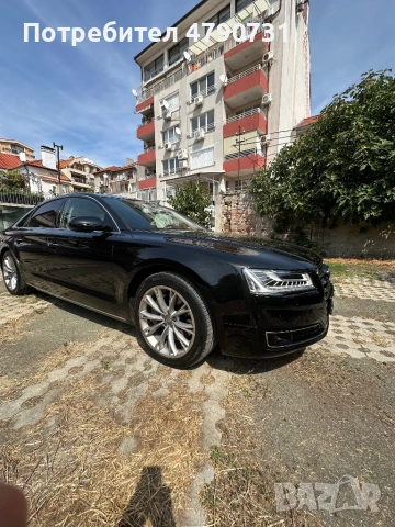 Ауди  А8, снимка 3 - Автомобили и джипове - 54129009
