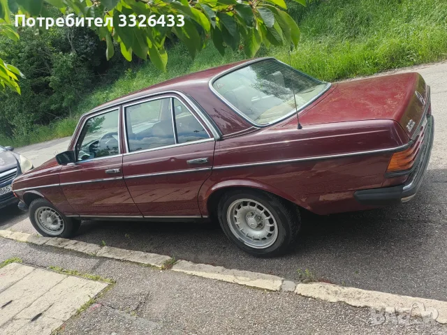 Мерцедес 123 200 бензин - карбуратор , снимка 8 - Автомобили и джипове - 55338930