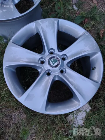 Алуминиеви джанти - 5 x 112 - 16 цола за SKODA ,Volkswagen,Seat,Audi,Cupra,Ford , снимка 3 - Гуми и джанти - 54168398