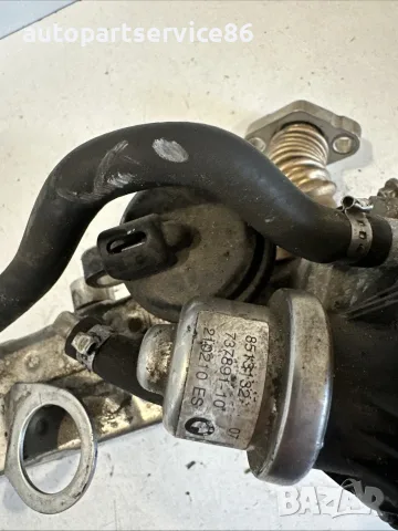 EGR клапан с охладител за Toyota Avensis 1.6 D-4D (2016) 7926006 OEM, снимка 2 - Части - 55546258
