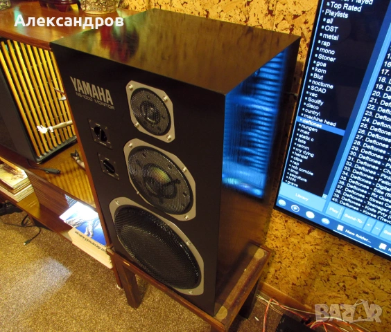 Yamaha NS-1000 M, снимка 11 - Тонколони - 54540201
