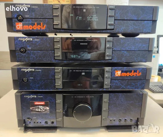 Стерео усилвател, CD, тунер и дек Grundig Fine Arts