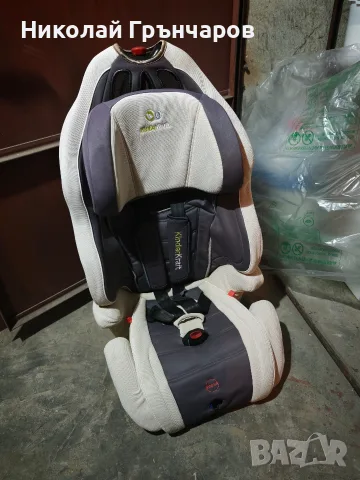Детско столче за кола Kinderkraft, снимка 3 - Столчета за кола и колело - 55562697