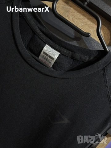 Мъжки потник Gymshark размер L, снимка 5 - Спортни дрехи, екипи - 54336649