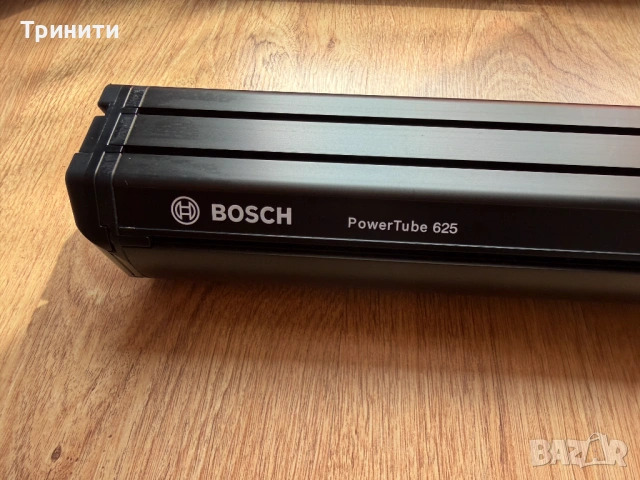 Bosch PowerTube 625 Wh horizontal/Батерия за електрически велосипед бош/14 цикъла, снимка 2 - Велосипеди - 54390460