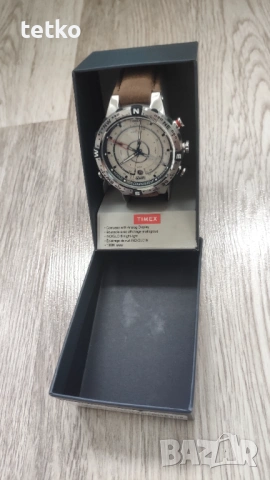 часовник TIMEX Expedition INDIGLO/ Компас /Термометър, снимка 2 - Мъжки - 54484383