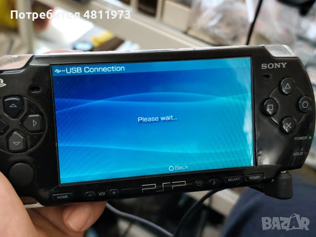 Конзола псп sony playstation psp 2003 