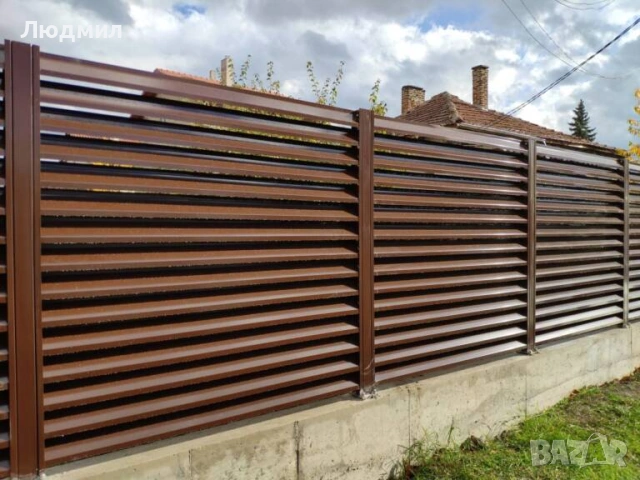 Изработка на врати и огради от ламели – Варна и област 