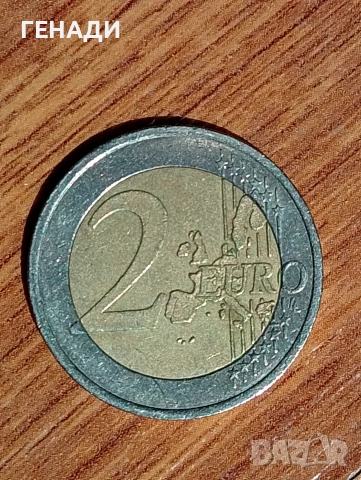 2 евро от 1990 година , снимка 4 - Нумизматика и бонистика - 54723292