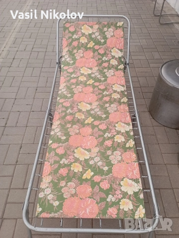 Походно легло СССР производство , снимка 2 - Спални и легла - 54357715
