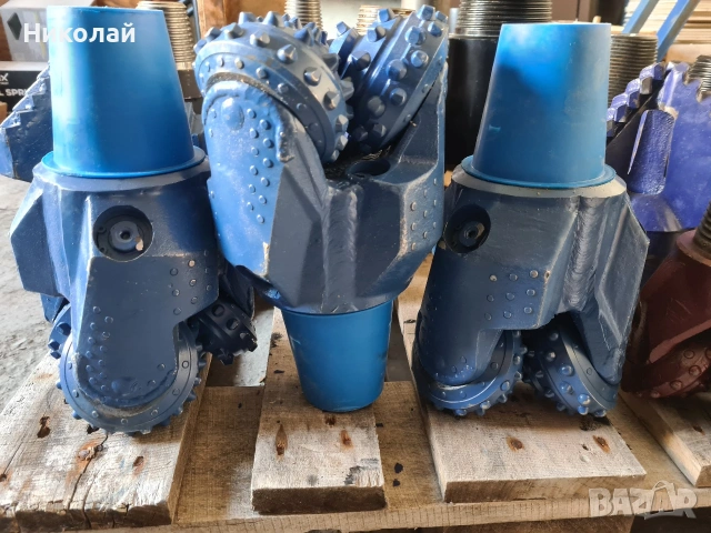 Сондажно триролково длето IADC 537 171.4 мм