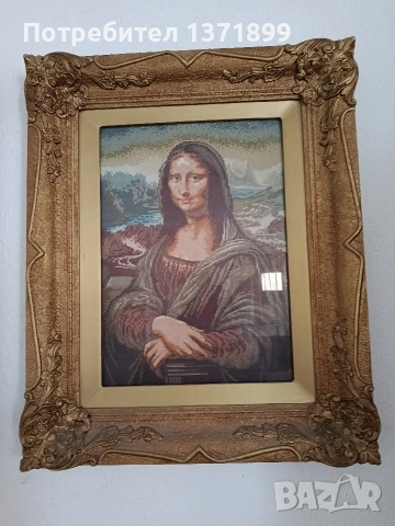 гоблен Мона Лиза 